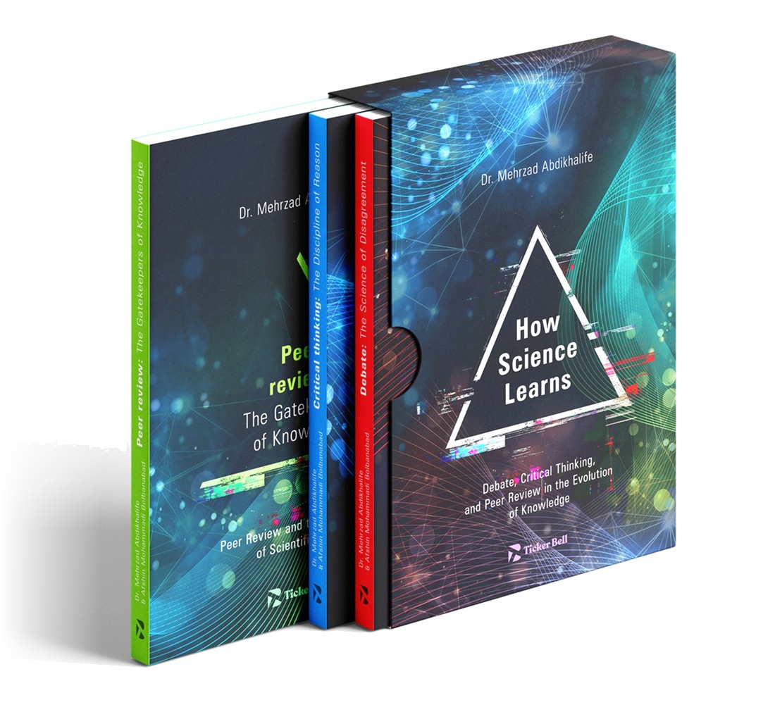 How Science Learns — the three-book bundle: Debate, Critical Thinking and Peer Review